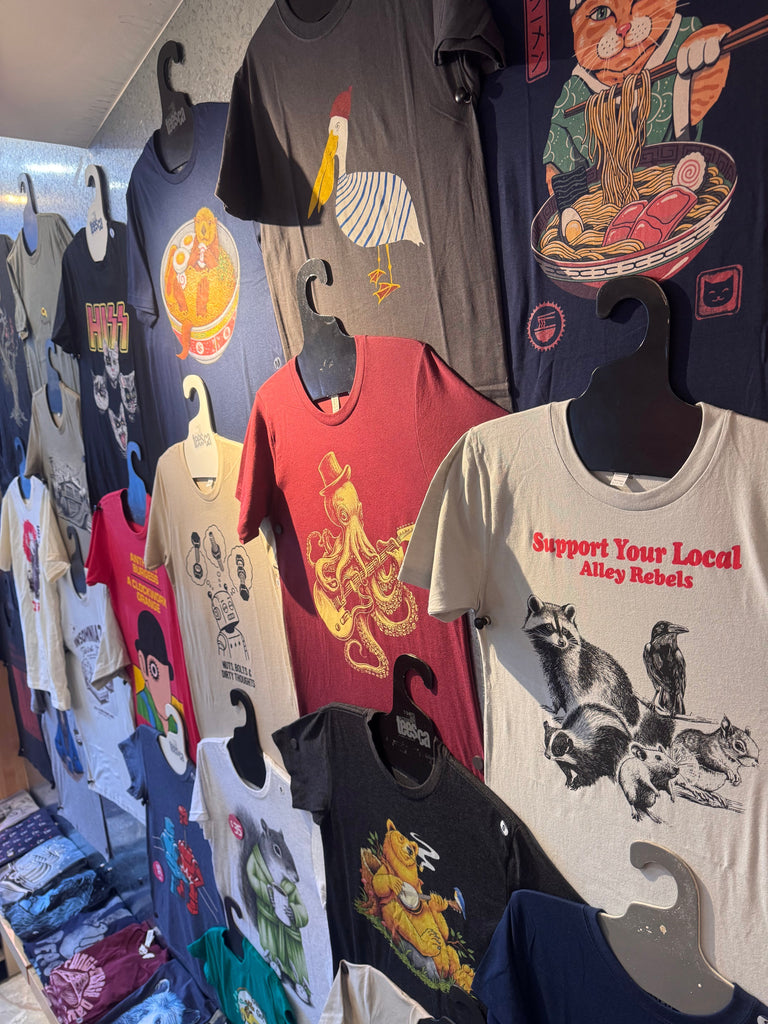 Local Artists and Independent Brands Featured at Tees.ca in Gastown Vancouver