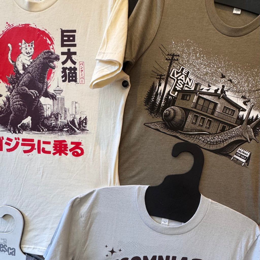 Custom T-Shirt Printing in Vancouver (Gastown) | Tees.ca