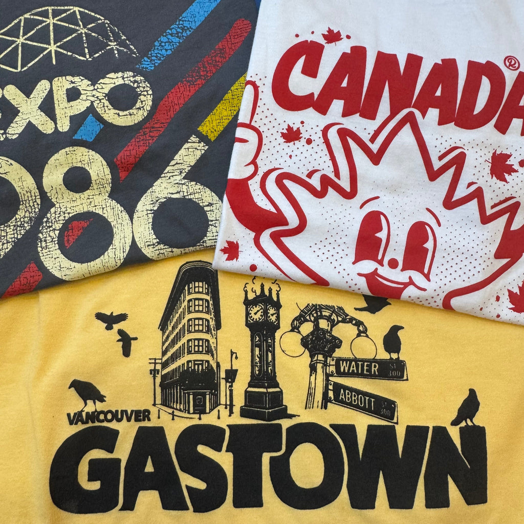 Cool Canadiana: Where to Find Unique Vancouver T-Shirts in Gastown