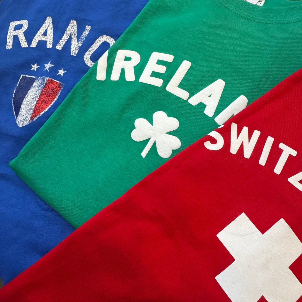 Soccer Fans Visiting Vancouver for the FIFA World Cup: Find Country-Themed Shirts in Gastown