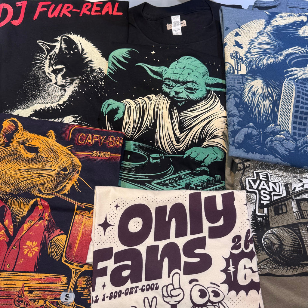 Graphic T-Shirts That Start Conversations