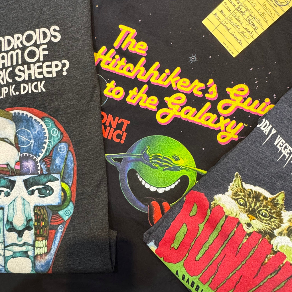 Bookish Tees and Gifts in Canada: Why Out of Print Belongs in Your Closet