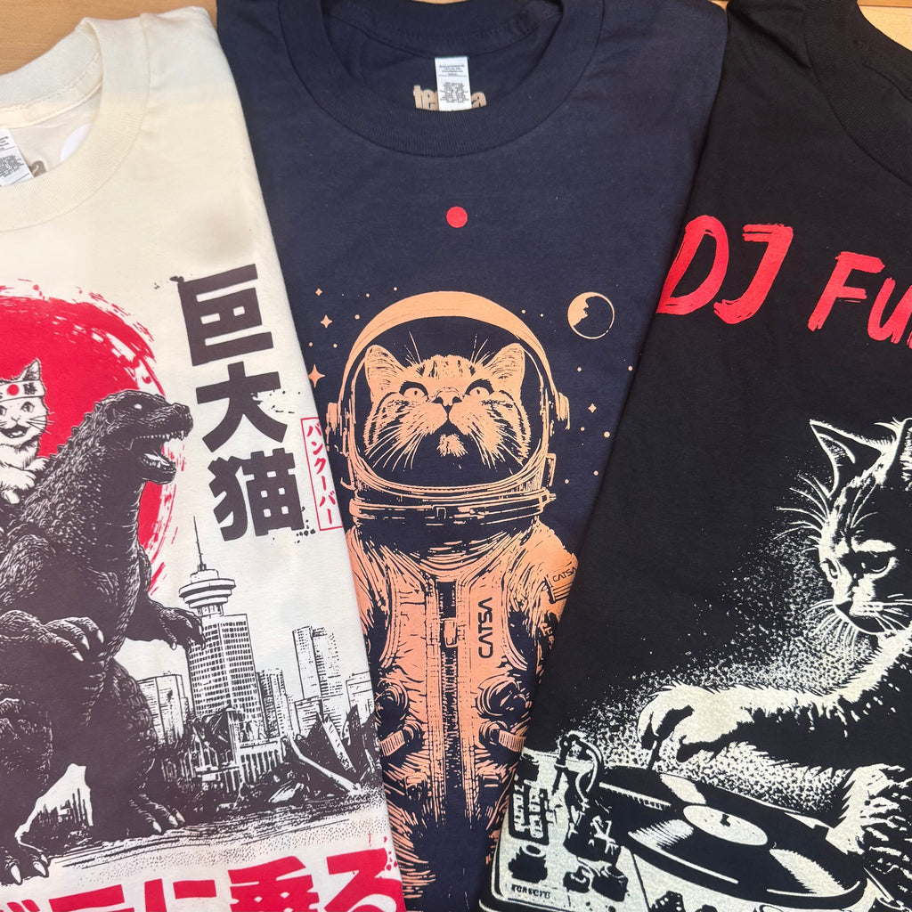 Cat T-Shirts: Why They’re So Popular (And Always Sell)