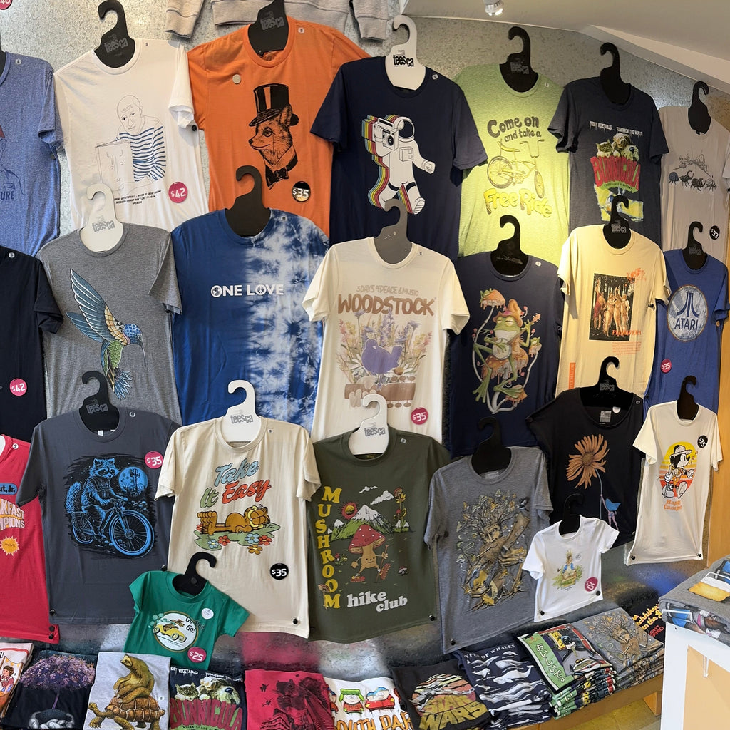 Cool & Unique Local T-Shirts in Gastown, Vancouver