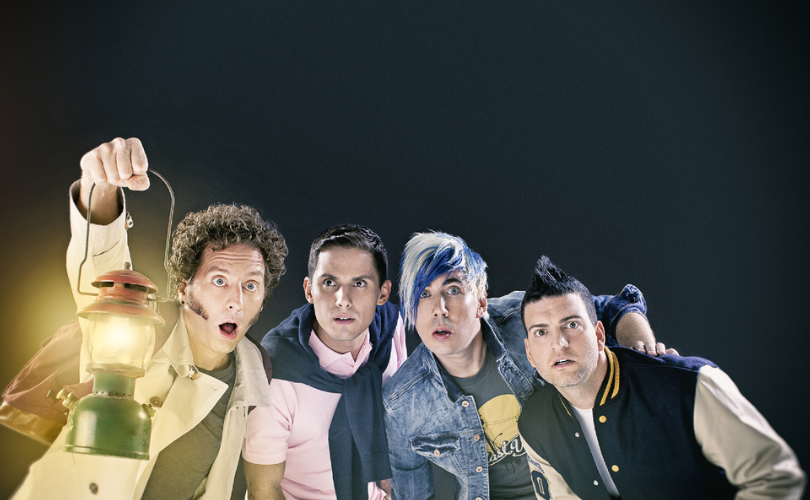 MARIANA'S TRENCH JOSH RAMSAY WEARING OUR EAST VAN T-SHIRT