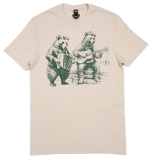 Busking Bears Unisex T-shirt