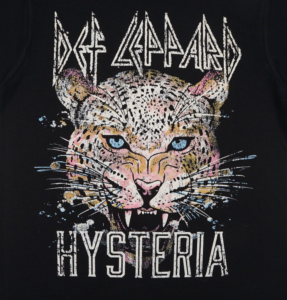 Def Leppard Graphics T-shirt Def Leppard vintage hysteria Unisex Graphics - Tees.ca