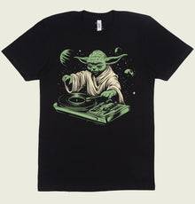 Jam Master Jedi Yoda Unisex T-shirt