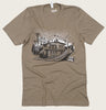Vancouver Special Snail House Graphic – Screen Printed East Vancouver Shirt