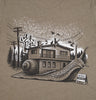 East Van Snail House Design – Screen Printed Graphic Tee