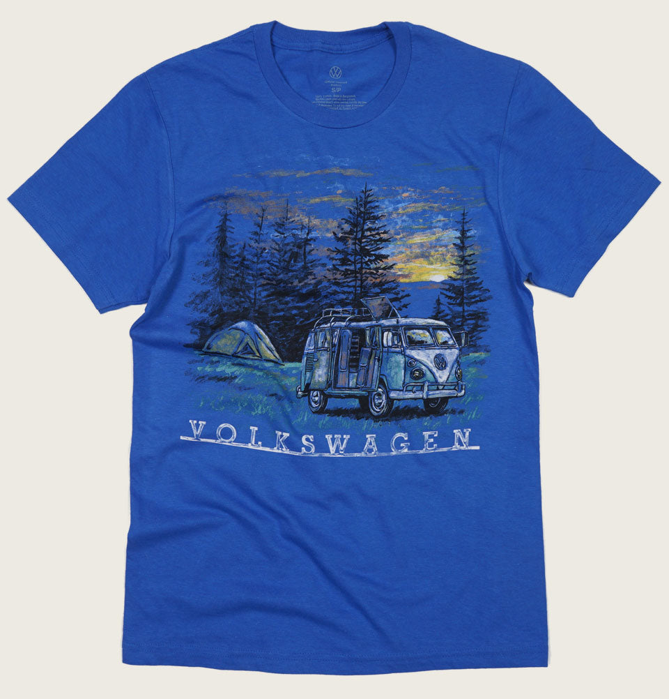 Volkswagen Camping Sunset Unisex T-shirt