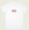 LIFE LOGO RHINESTONE Unisex White T-shirt - Altru Apparel - Tees.ca
