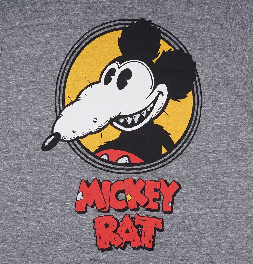 MICKEY RAT Unisex T-shirt - Altru Apparel - Tees.ca