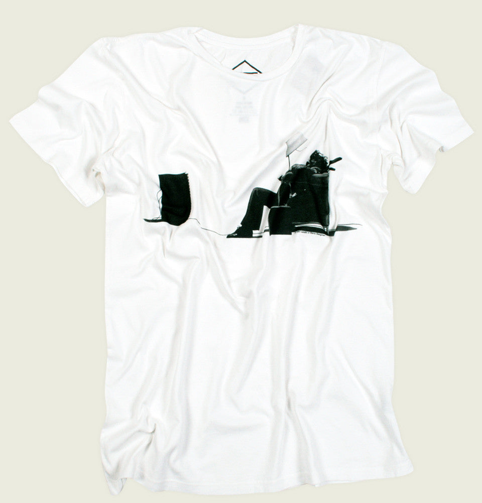 MAXELL BLOWN AWAY Unisex T-shirt - Altru Apparel - Tees.ca