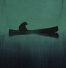 UP A CREEK DIP DYE Long Sleeve Unisex Shirt - Altru Apparel - Tees.ca