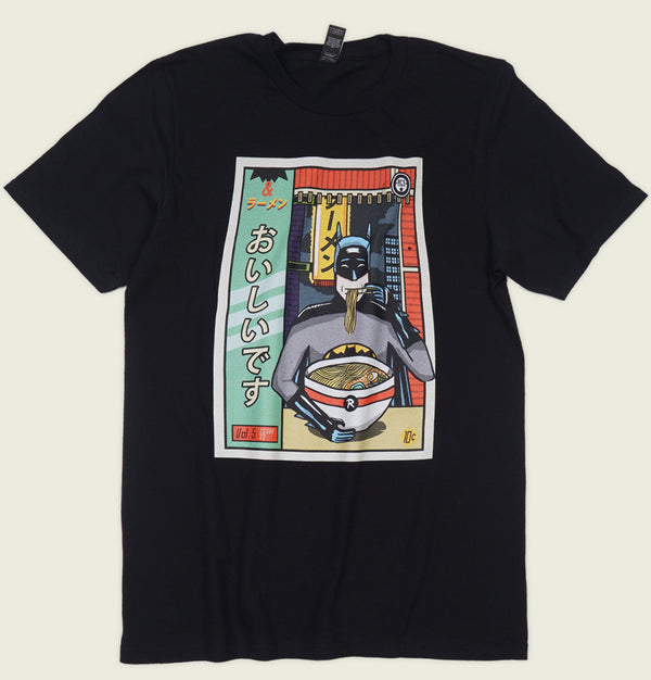 AND RAMEN Unisex T-shirt - artists - Tees.ca
