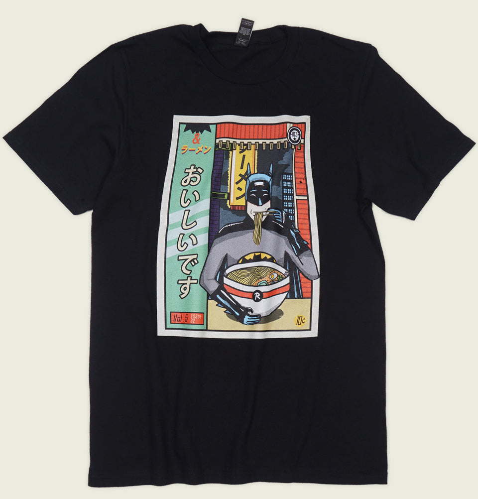 AND RAMEN Unisex T-shirt - artists - Tees.ca