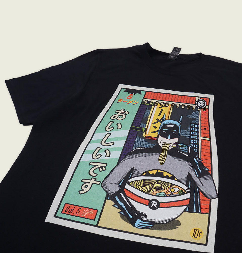 AND RAMEN Unisex T-shirt - artists - Tees.ca
