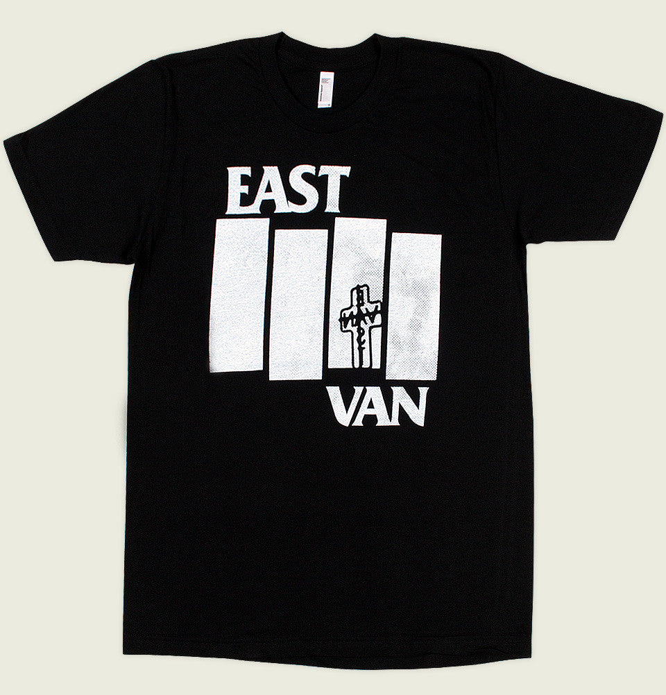EAST VAN FLAG Unisex T-shirt - EastVan.Supply - Tees.ca