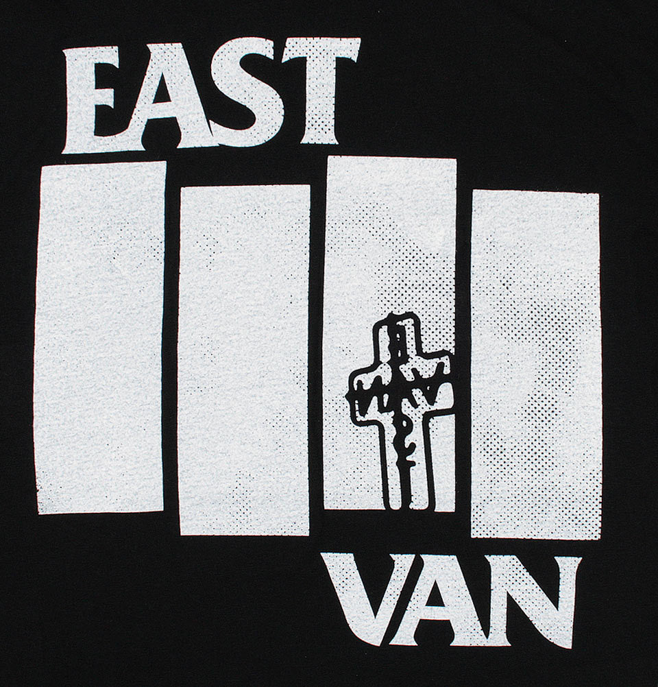 EAST VAN FLAG Unisex T-shirt - EastVan.Supply - Tees.ca