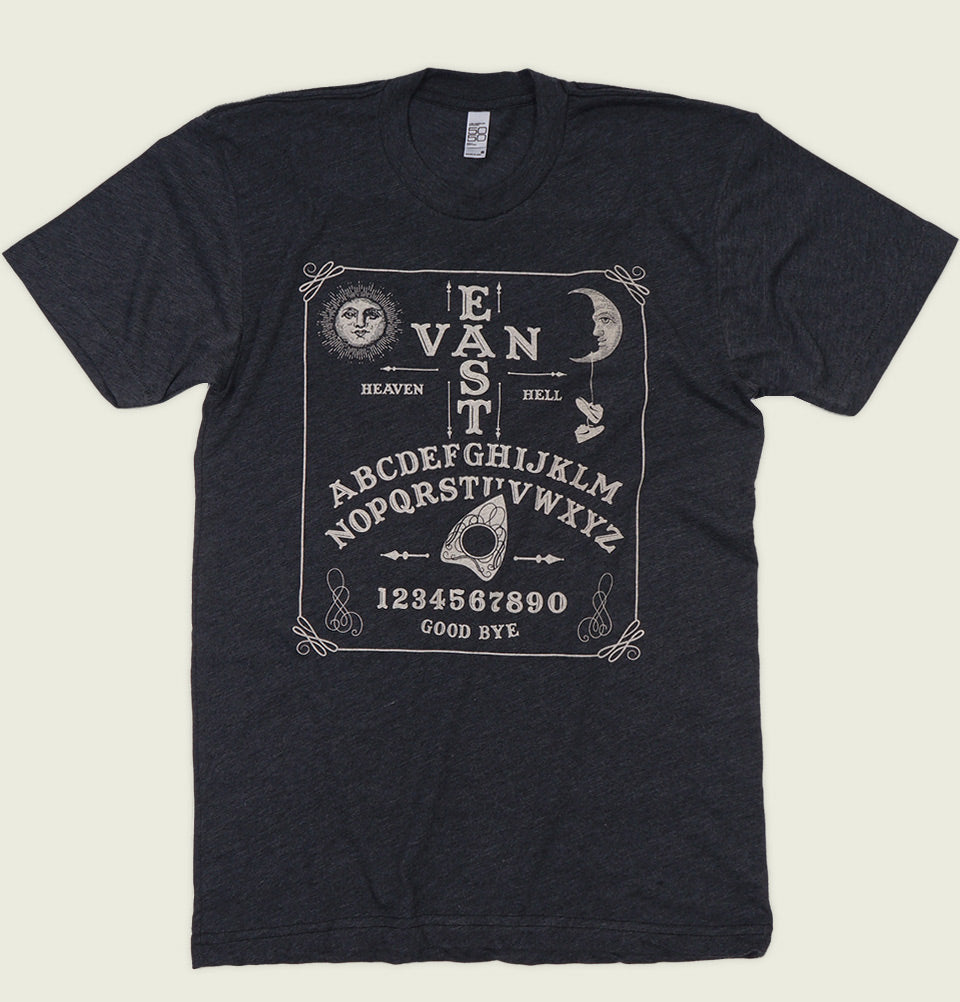 EAST VAN OUIJA BOARD Unisex T-shirt - EastVan.Supply - Tees.ca