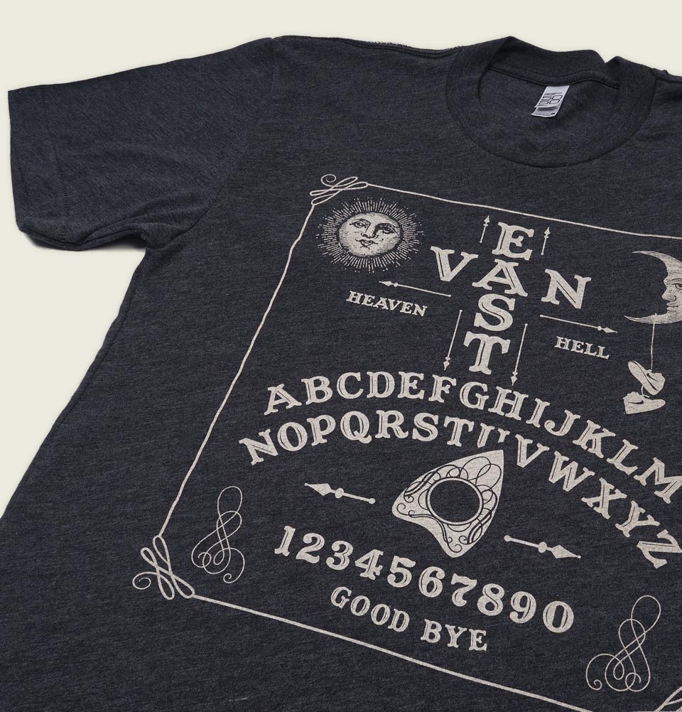 EAST VAN OUIJA BOARD Unisex T-shirt - EastVan.Supply - Tees.ca