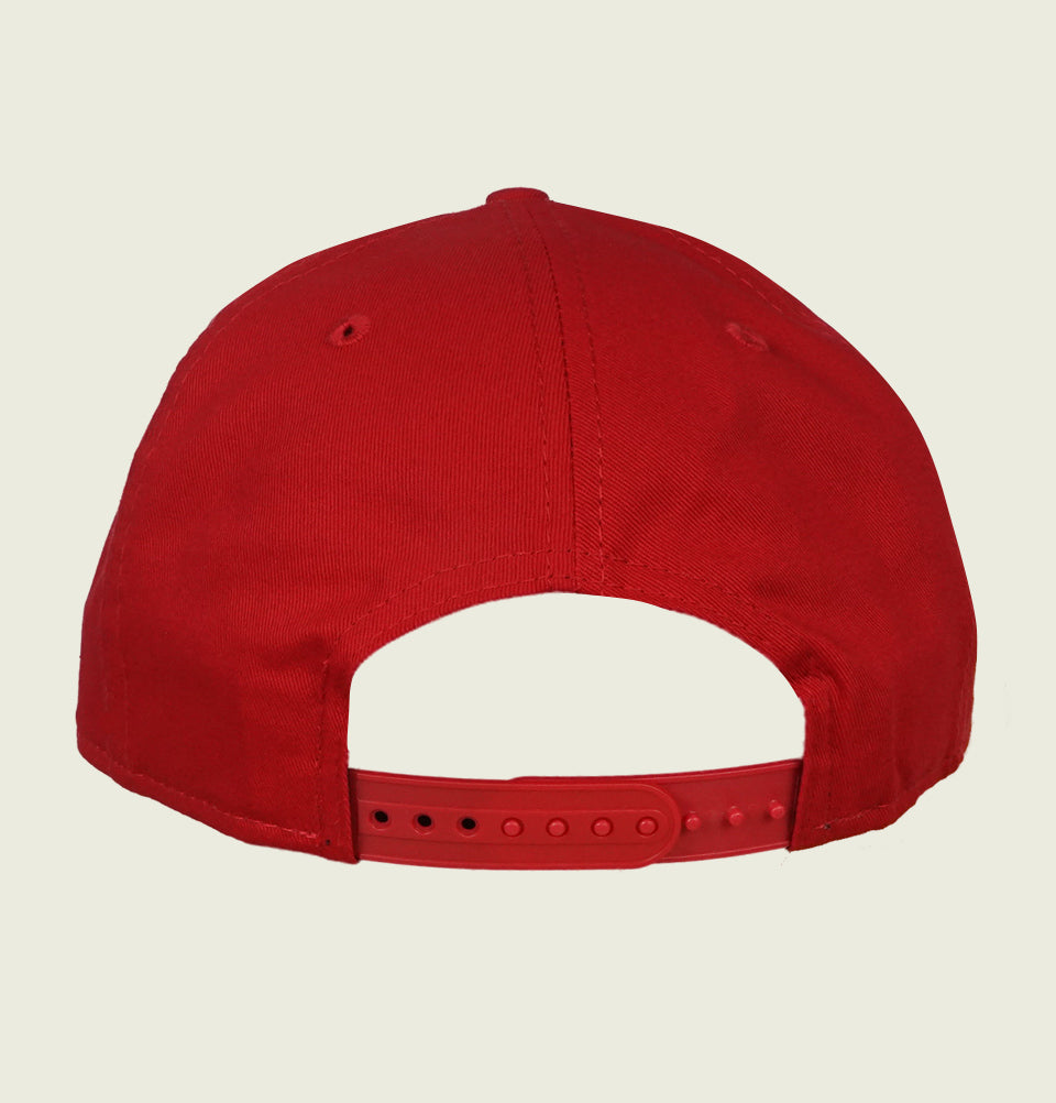EAST VAN NEW ERA RED HAT - EastVan.Supply - Tees.ca