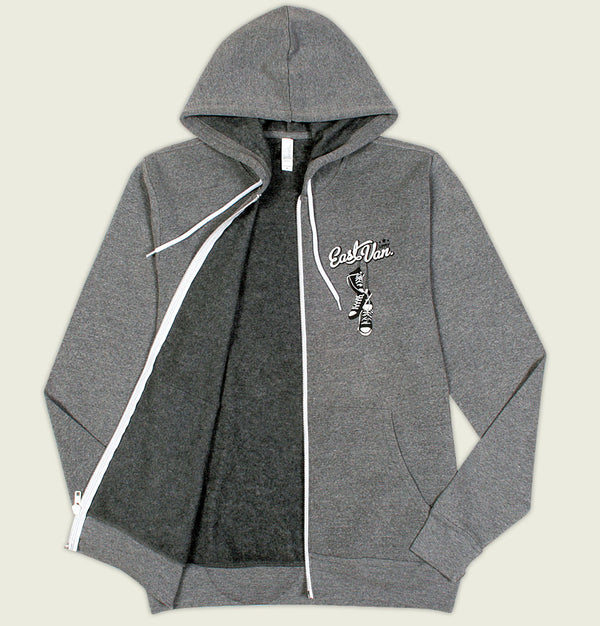 EAST VAN VINTAGE Unisex Hoodie - EastVan.Supply - Tees.ca