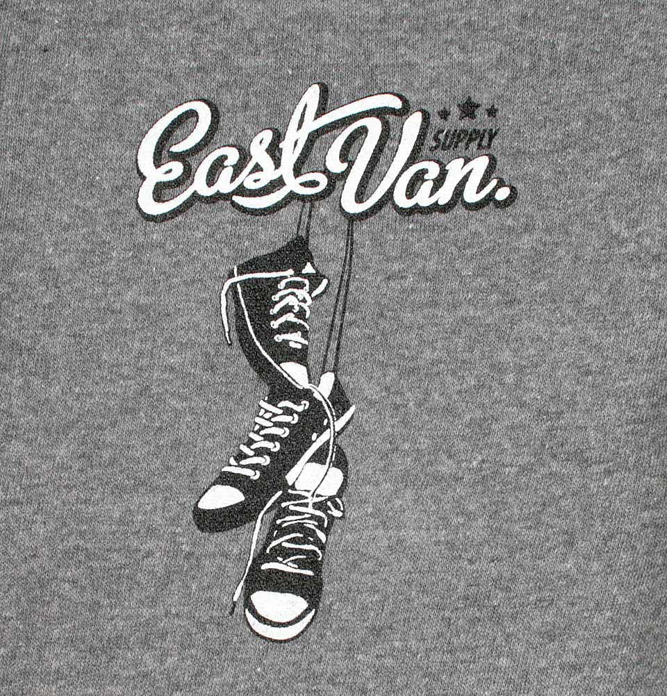 EAST VAN VINTAGE Unisex Hoodie - EastVan.Supply - Tees.ca