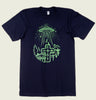 EAST VAN ALIEN ABDUCTION Unisex T-shirt - EastVan.Supply - Tees.ca
