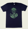 EAST VAN ALIEN ABDUCTION Unisex T-shirt - EastVan.Supply - Tees.ca