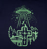 EAST VAN ALIEN ABDUCTION Unisex T-shirt - EastVan.Supply - Tees.ca