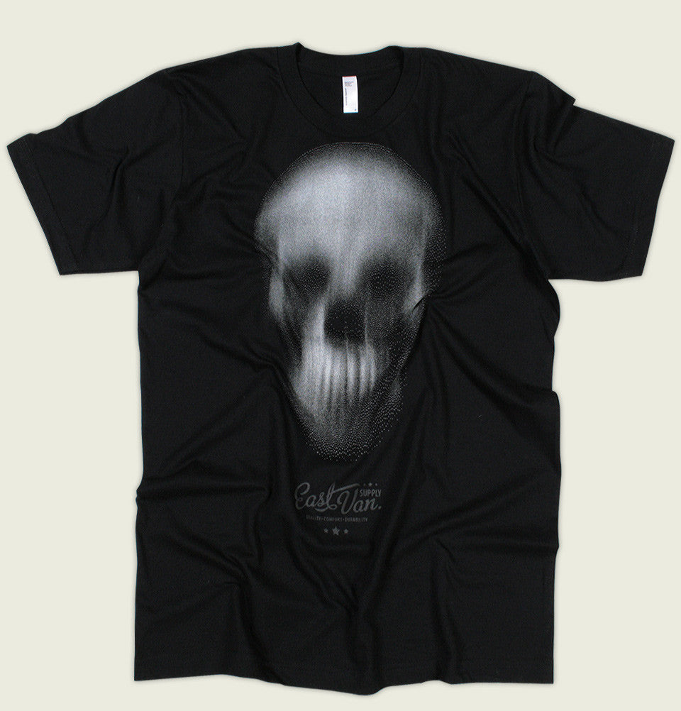 EAST VAN SKULL Unisex T-shirt - EastVan.Supply - Tees.ca