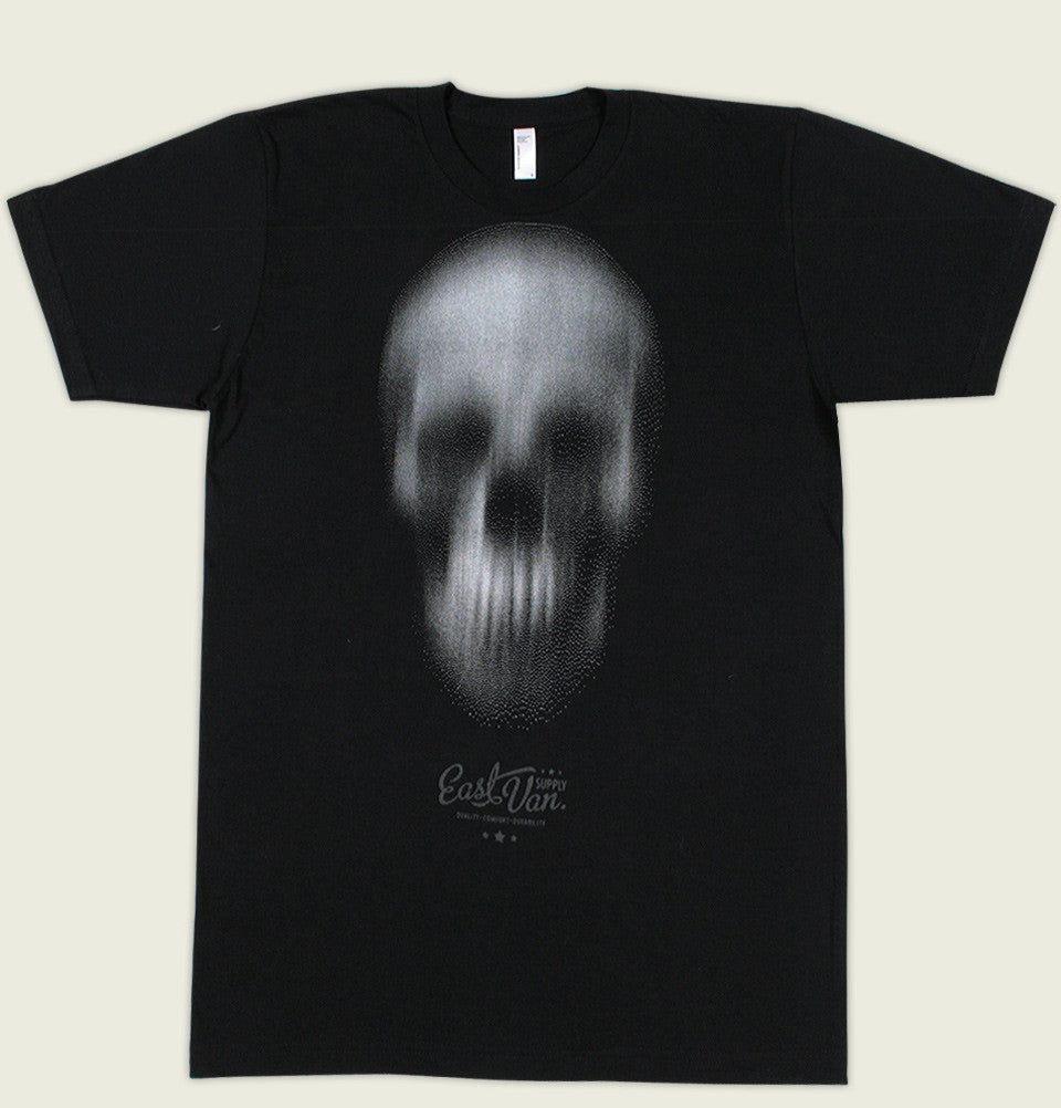 EAST VAN SKULL Unisex T-shirt - EastVan.Supply - Tees.ca