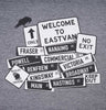 EAST VAN STREETS Unisex T-shirt - EastVan.Supply - Tees.ca