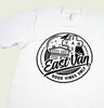EAST VAN GOOD VIBES Unisex T-shirt - EastVan.Supply - Tees.ca