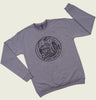 EAST VAN GOOD VIBES Unisex Sweatshirt - EastVan.Supply - Tees.ca