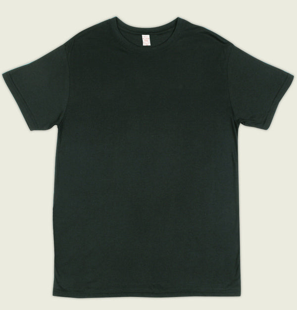 Bamboo Charcoal Unisex T-shirt - Jerico - Tees.ca