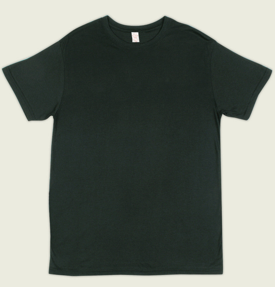 Bamboo Charcoal Unisex T-shirt - Jerico - Tees.ca