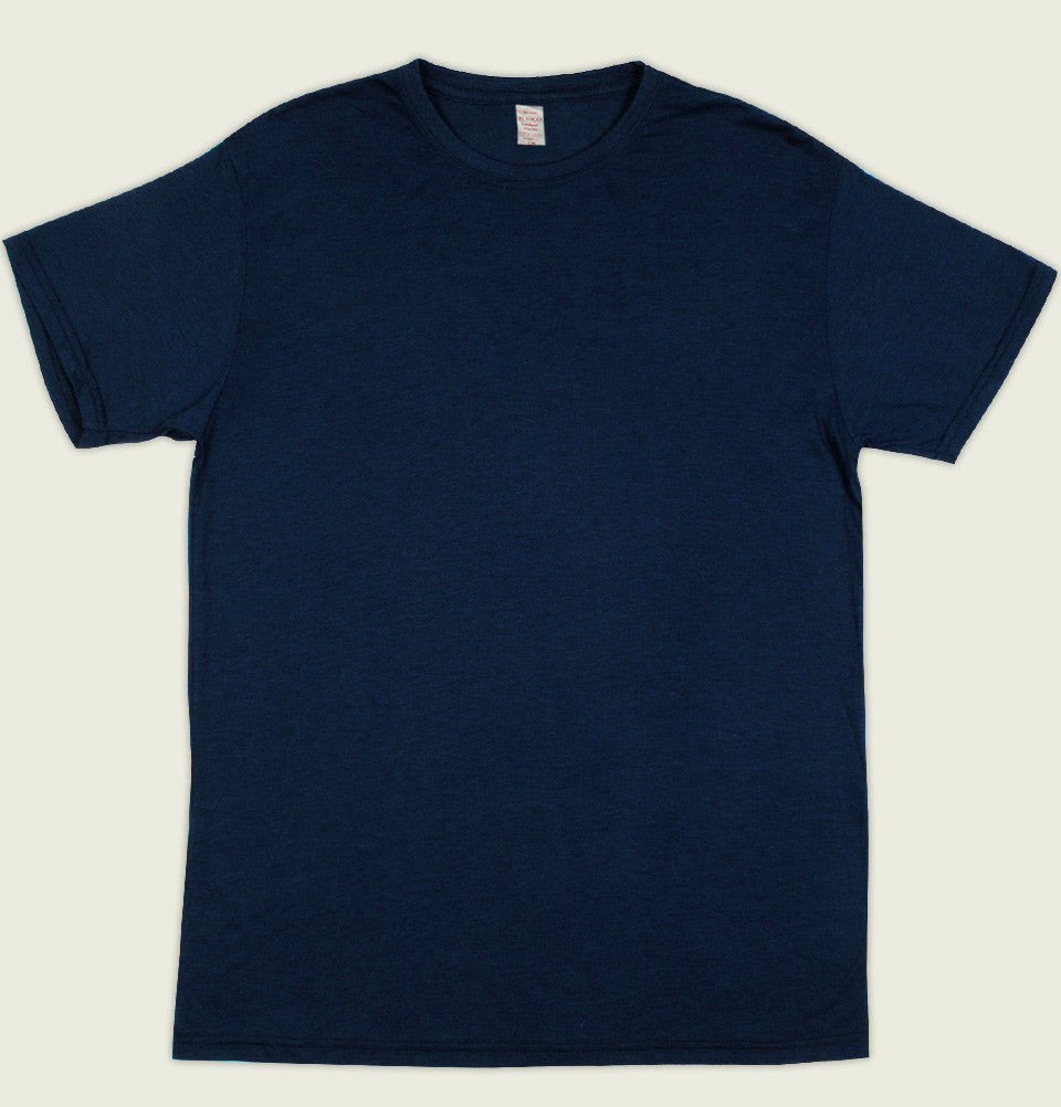 Bamboo Midnight Blue Unisex T-shirt - Jerico - Tees.ca