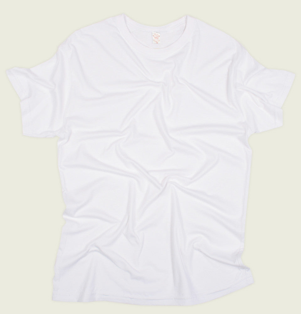 Bamboo White Unisex T-shirt - Jerico - Tees.ca