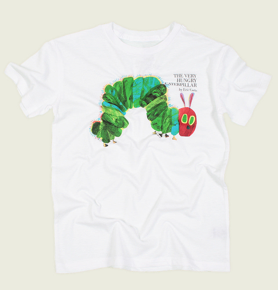 THE VERY HUNGRY CATERPILLAR Kid's T-shirt - Out of Print - Tees.ca