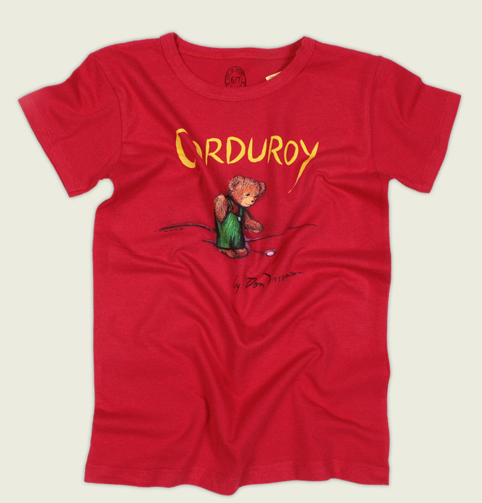 CORDUROY Kid's T-shirt - Out of Print - Tees.ca