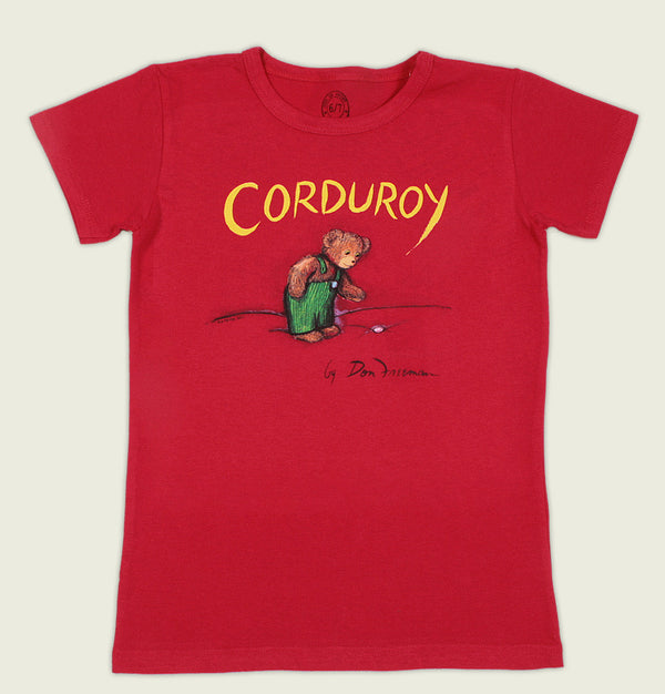 CORDUROY Kid's T-shirt - Out of Print - Tees.ca