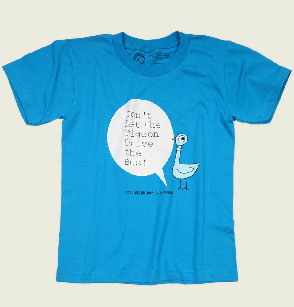 DON'T LET THE PIGEON DRIVE THE BUS Kid's T-shirt - Out of Print - Tees.ca