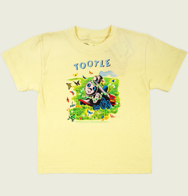 TOOTLE Kid's T-shirt - Out of Print - Tees.ca