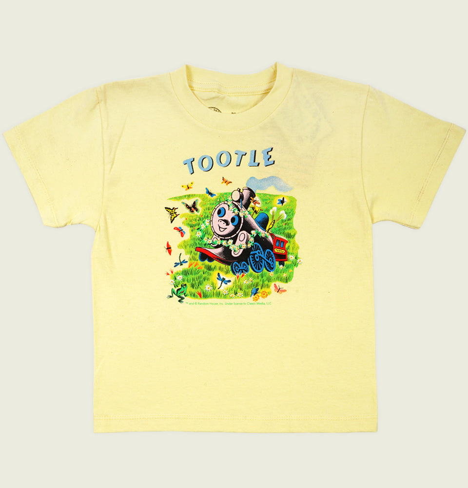 TOOTLE Kid's T-shirt - Out of Print - Tees.ca