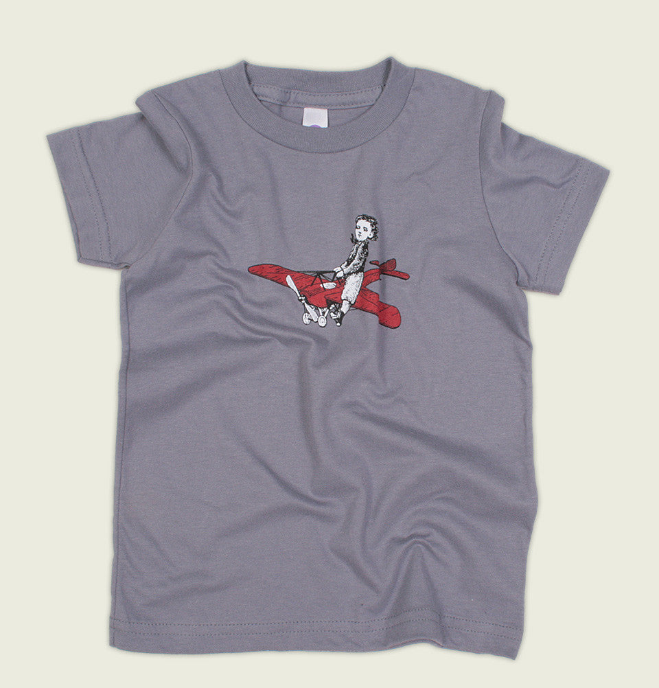 FLYING HIGH Kid's T-shirt - Robert Vergara - Tees.ca