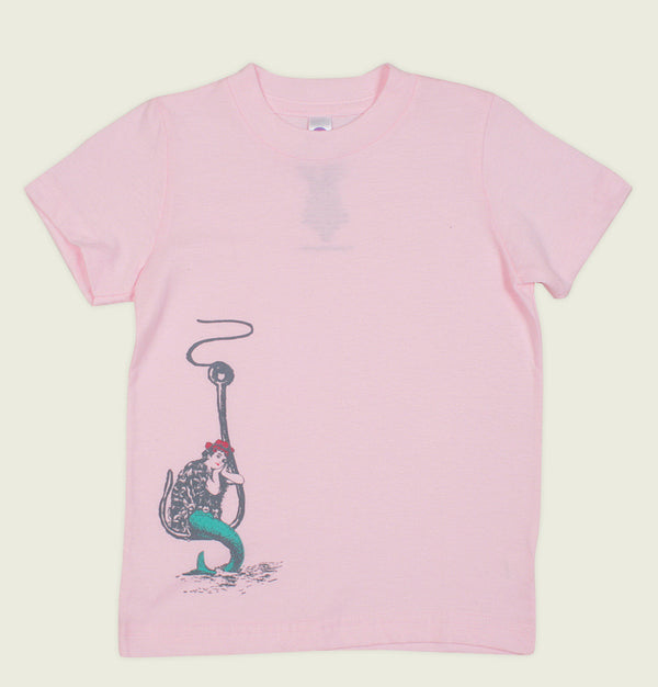 HOOKED Kid's T-shirt - Robert Vergara - Tees.ca