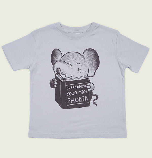OVERCOMING YOUR MICE PHOBIA Kid's T-shirt - Tobe Fonesca - Tees.ca